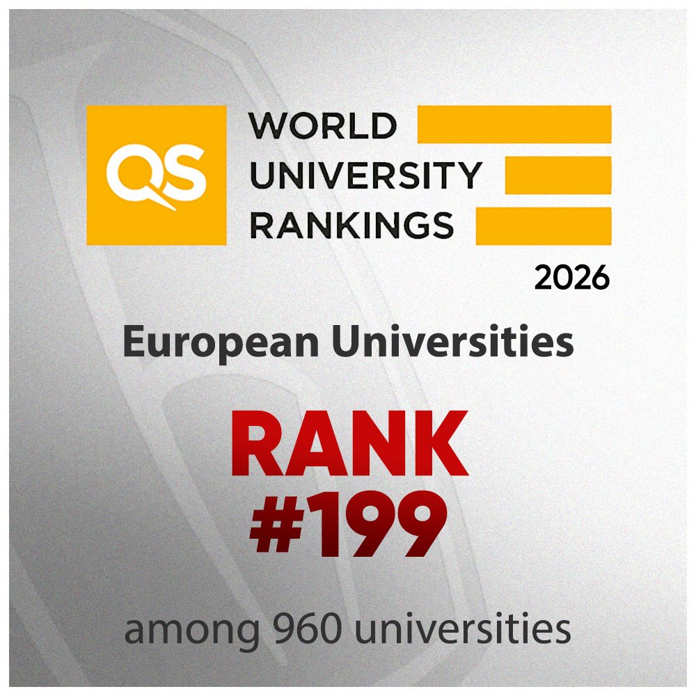 Image of the QS World University Rankings 2026 by subject in the “European Universities” category