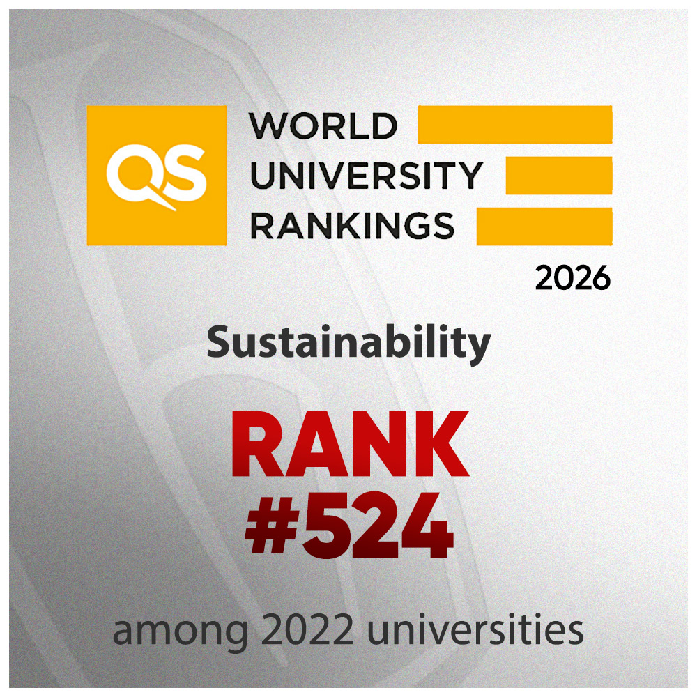 QS World University Rankings 2026: Subject-Specific Rankings – Visualization for the Sustainability Category