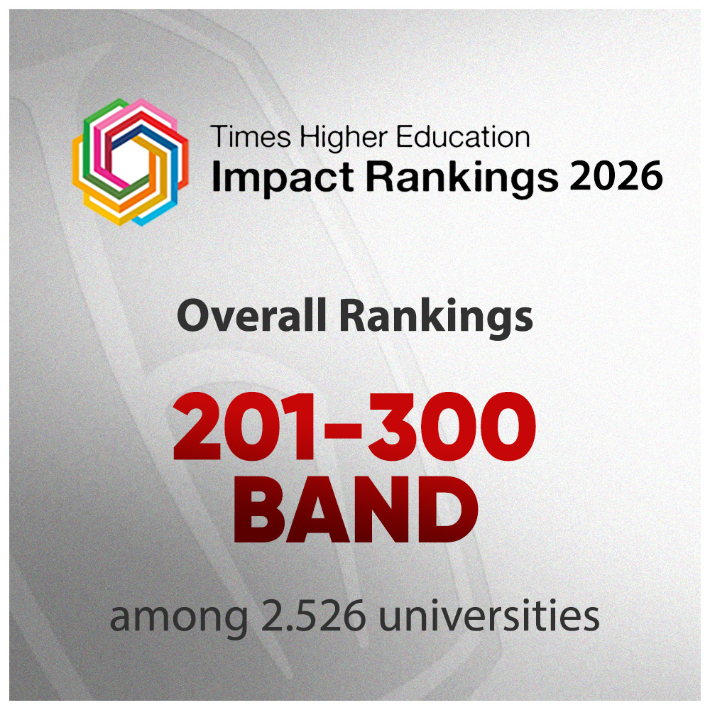 Image of the Times Higher Education Impact Rankings 2026 Overall Impact Ranking
