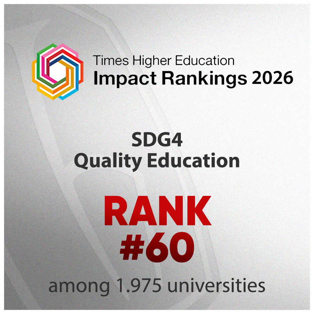 Image from the Times Higher Education Impact Rankings 2026 for SDG 4: Quality Education