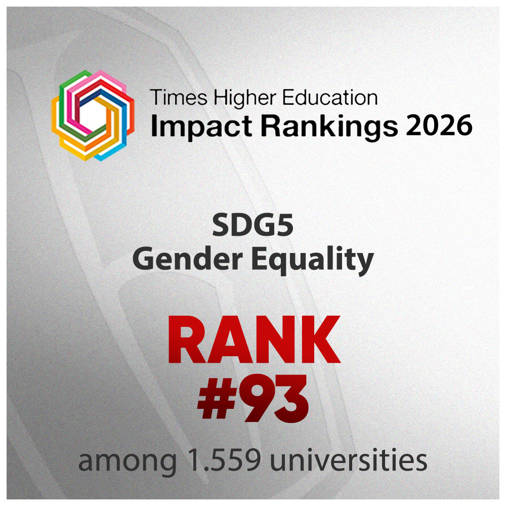 Image for the Times Higher Education Impact Rankings 2026: SDG 5 – Gender Equality
