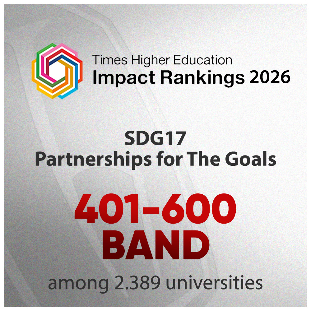 Image for the “Partnerships for the Goals” category in the Times Higher Education Impact Rankings 2026 (SDG 17)