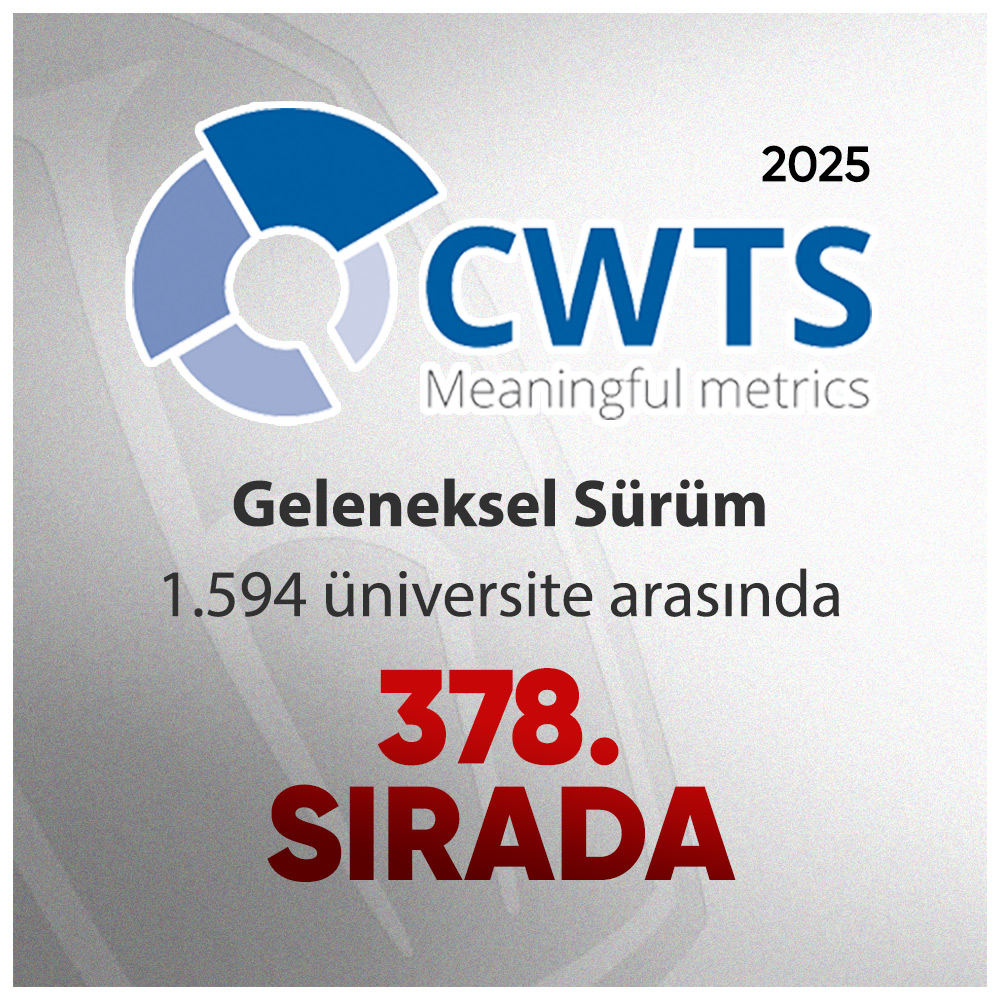 CWTS Meaningful Metrics 2025: Ranking Visualization for the Traditional Edition