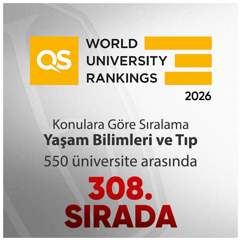 QS World University Rankings 2026 konulara göre sıralama yaşam bilimleri ve tıp alanında görseli