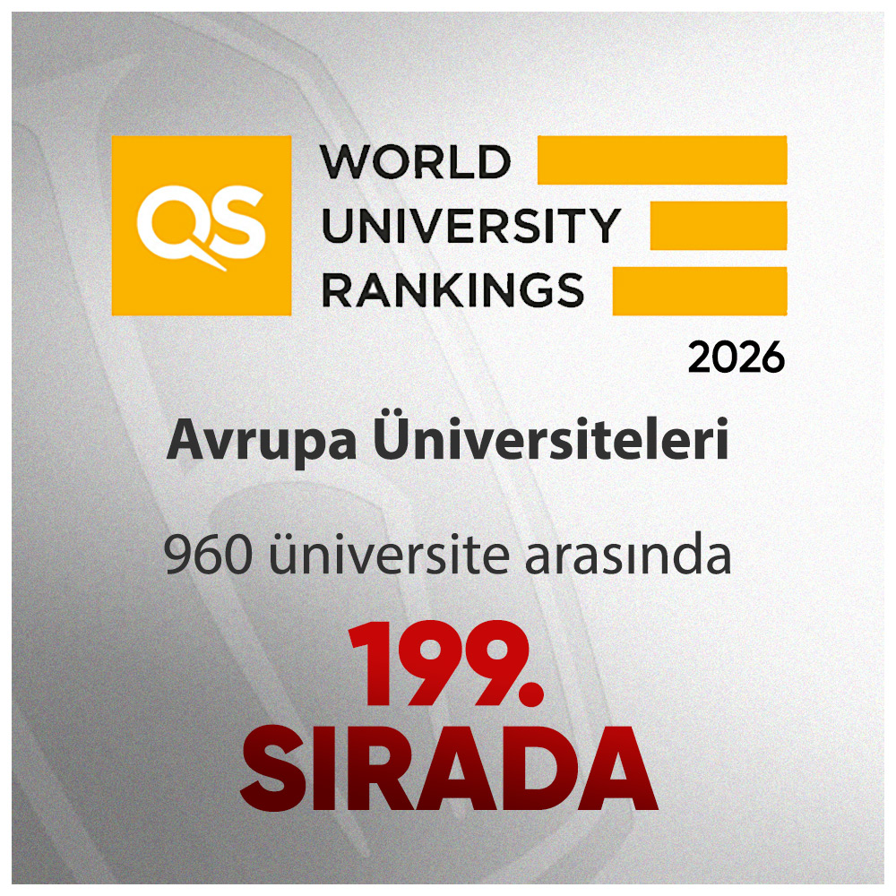 QS World University Rankings 2026 konulara göre sıralama Avrupa Üniversiteleri alanında görseli