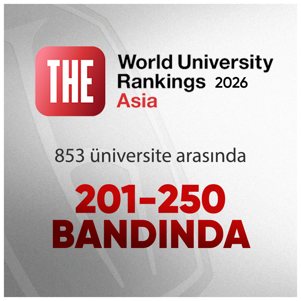 The World University Rankings 2026 Asia Sıralama Görseli